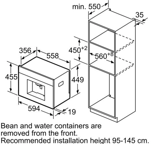 Кофемашина Bosch CTL 636EB6