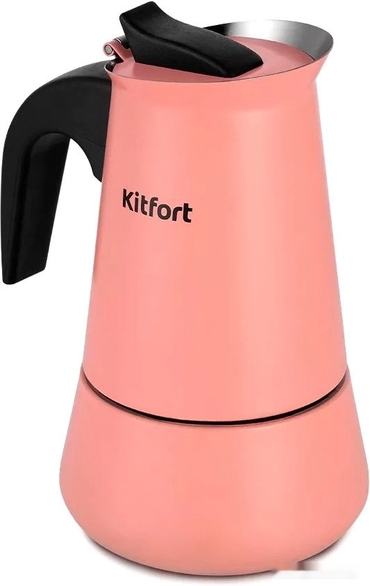Гейзерная кофеварка Kitfort KT-7148-1
