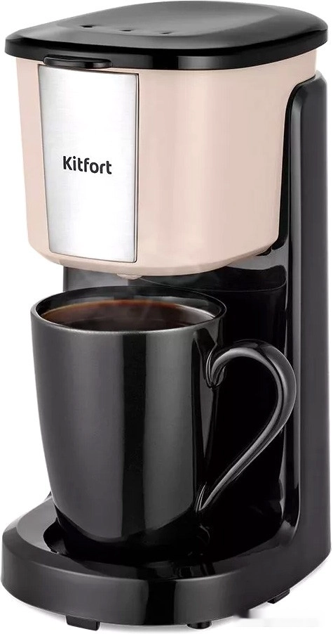 Капельная кофеварка Kitfort KT-7402