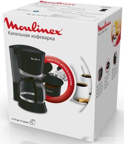 Капельная кофеварка Moulinex FG170819