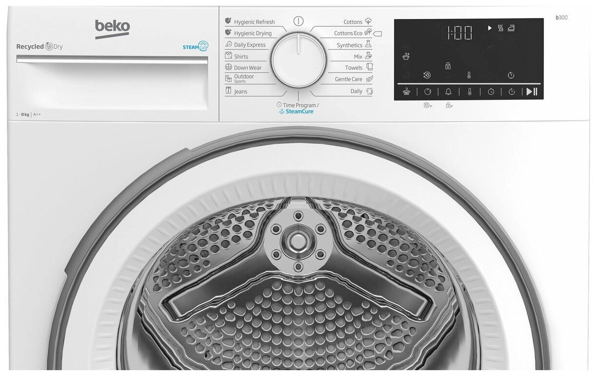 Сушильная машина Beko B3T68230