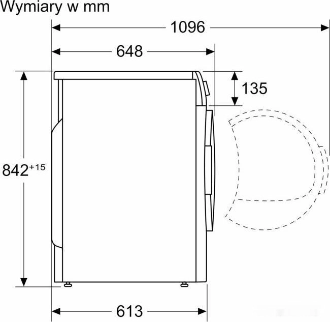 Сушильная машина Bosch Serie 6 WQG233DKPL