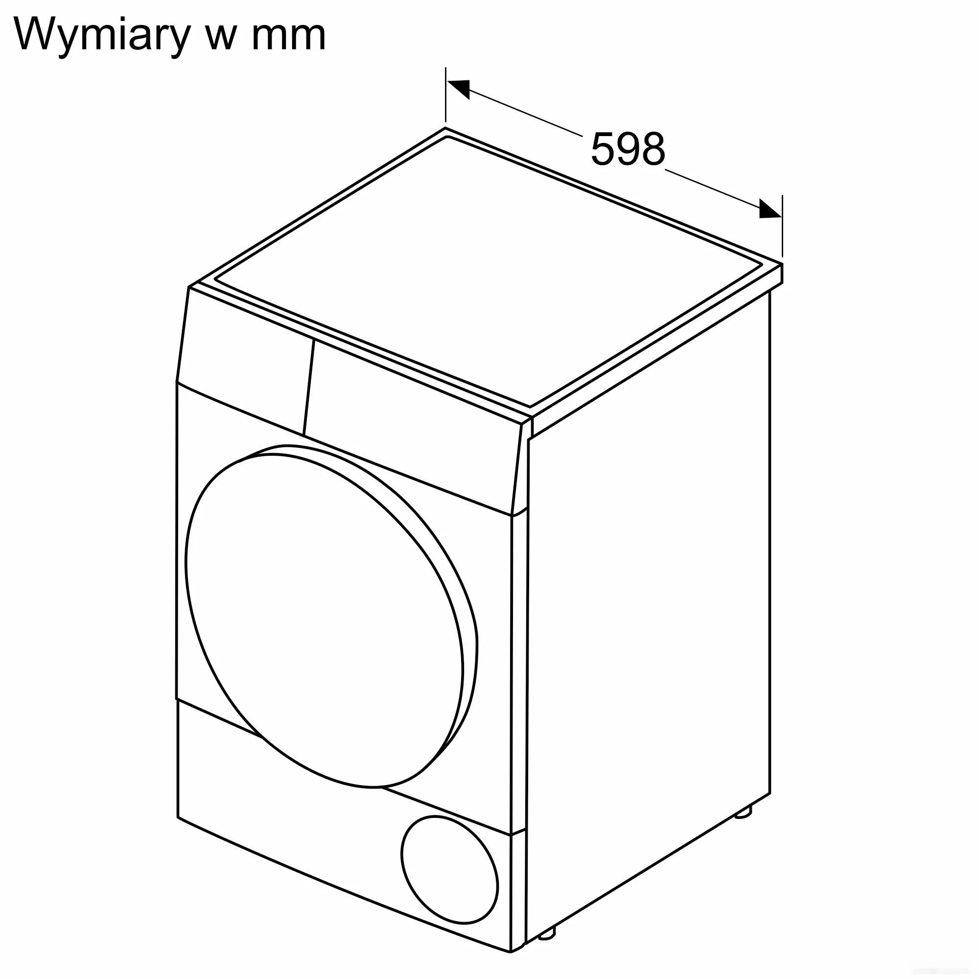 Сушильная машина Bosch Serie 6 WQG2410GPL