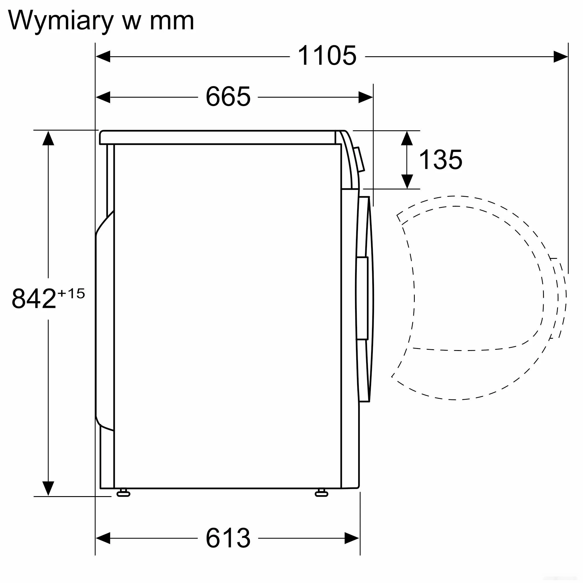 Сушильная машина Bosch Serie 6 WQG2410GPL