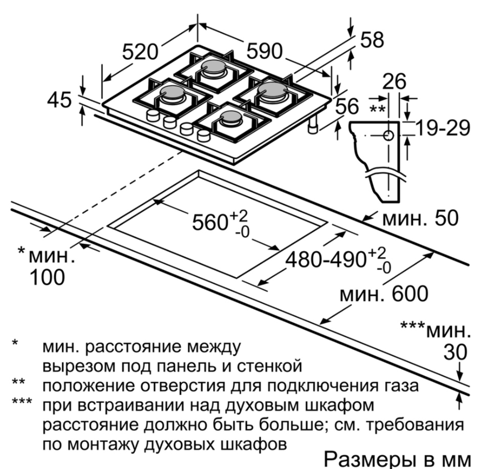 Варочная панель Bosch PPP6A8B91R