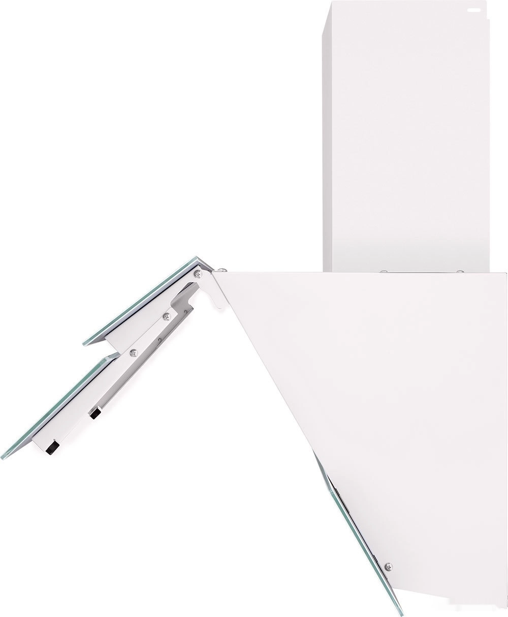 Кухонная вытяжка HOMSair Vertical 60 Glass (белый)