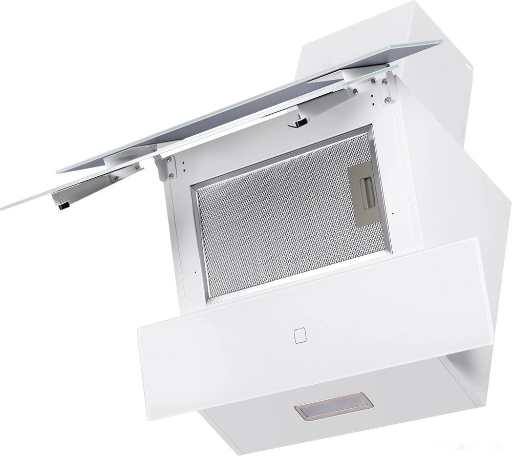 Кухонная вытяжка HOMSair Vertical 60 Glass (белый)