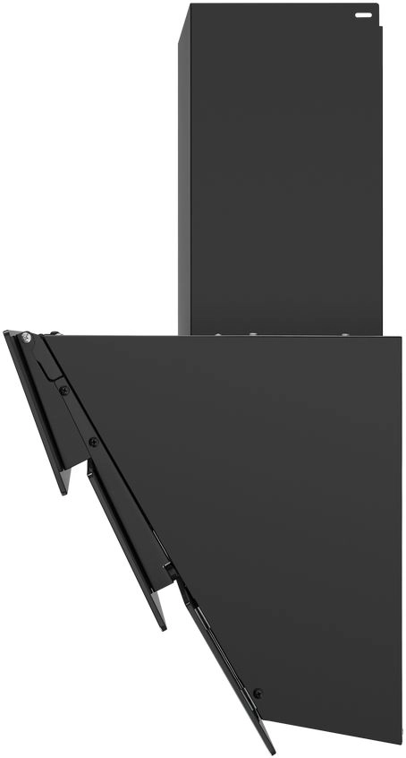 Кухонная вытяжка HOMSair Vertical 60 Glass (черный)