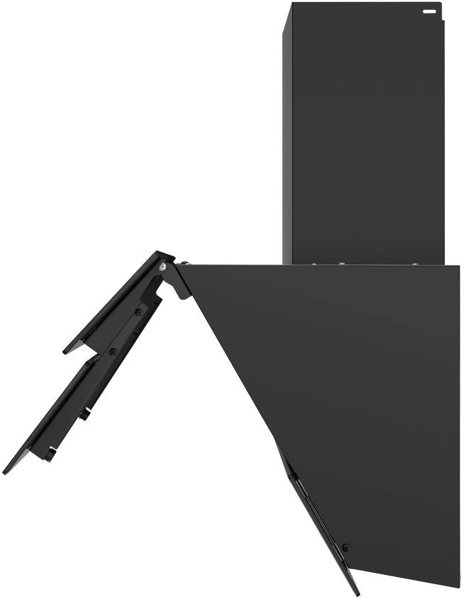 Кухонная вытяжка HOMSair Vertical 60 Glass (черный)