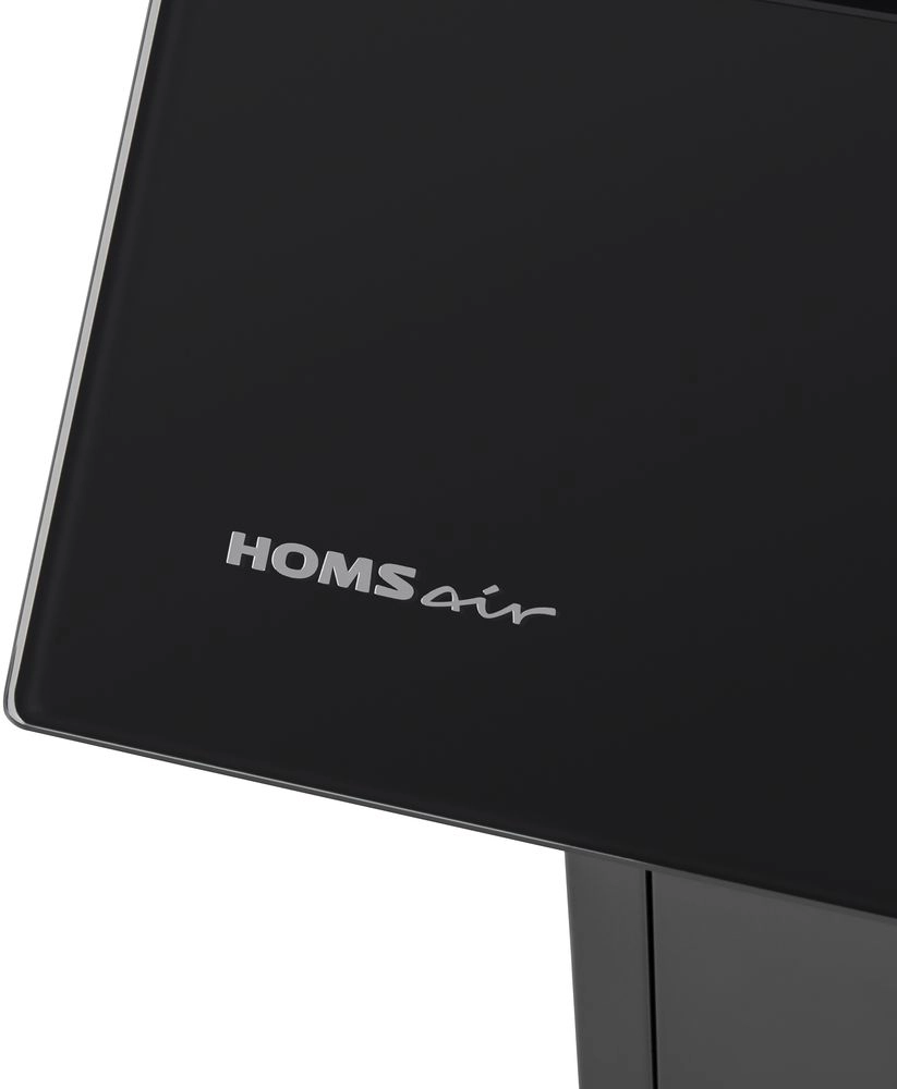 Кухонная вытяжка HOMSair Vertical 60 Glass (черный)