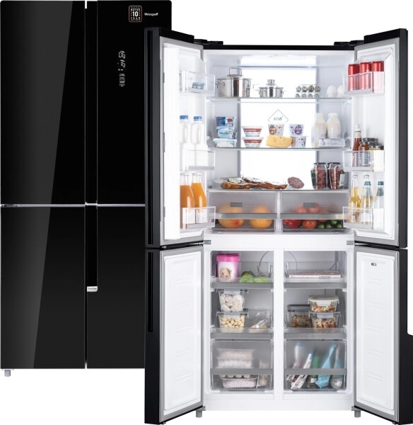WCD 450 Inox Glass NoFrost Inverter