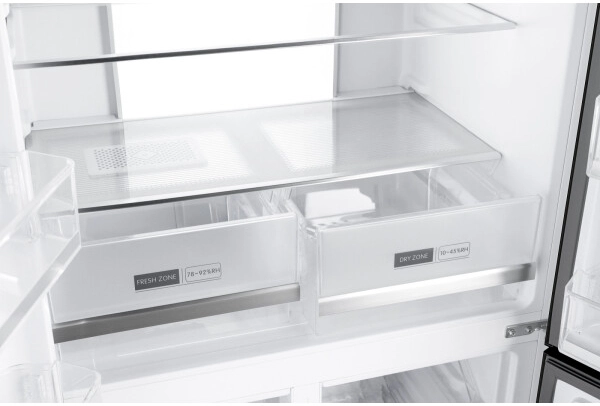 WCD 450 Inox Glass NoFrost Inverter