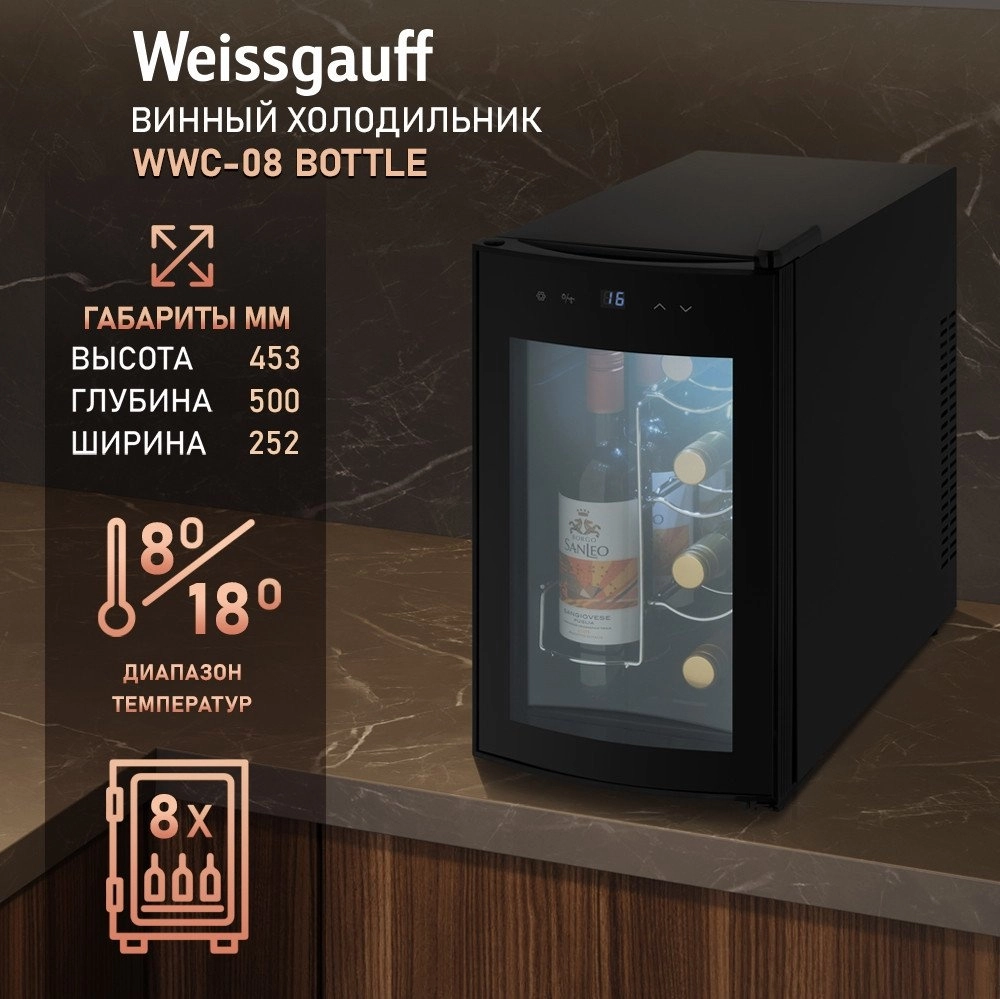 WWC-08 Bottle