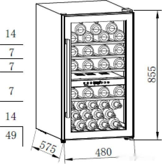 WWC-49 DB DualZone