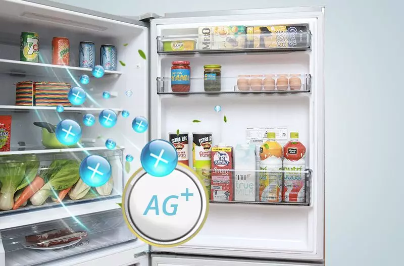 серебро против бактерий в холодильнике